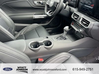 2026 Ford Mustang EcoBoost Premium