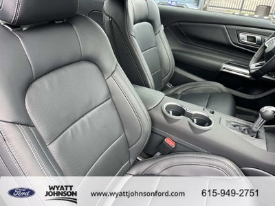 2026 Ford Mustang EcoBoost Premium