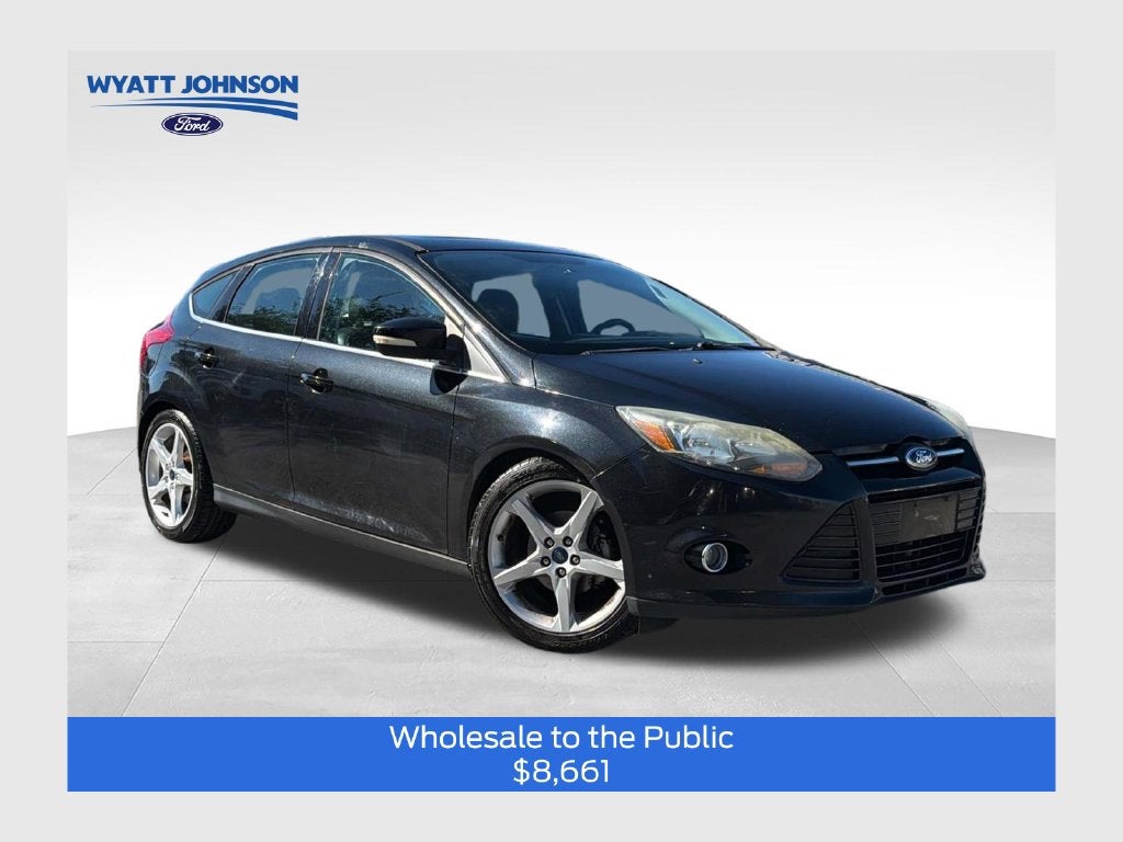 2014 Ford Focus Titanium