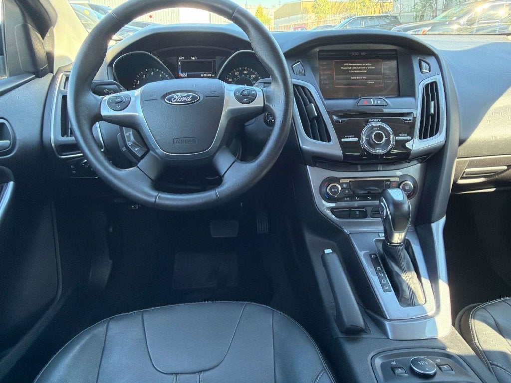 2014 Ford Focus Titanium