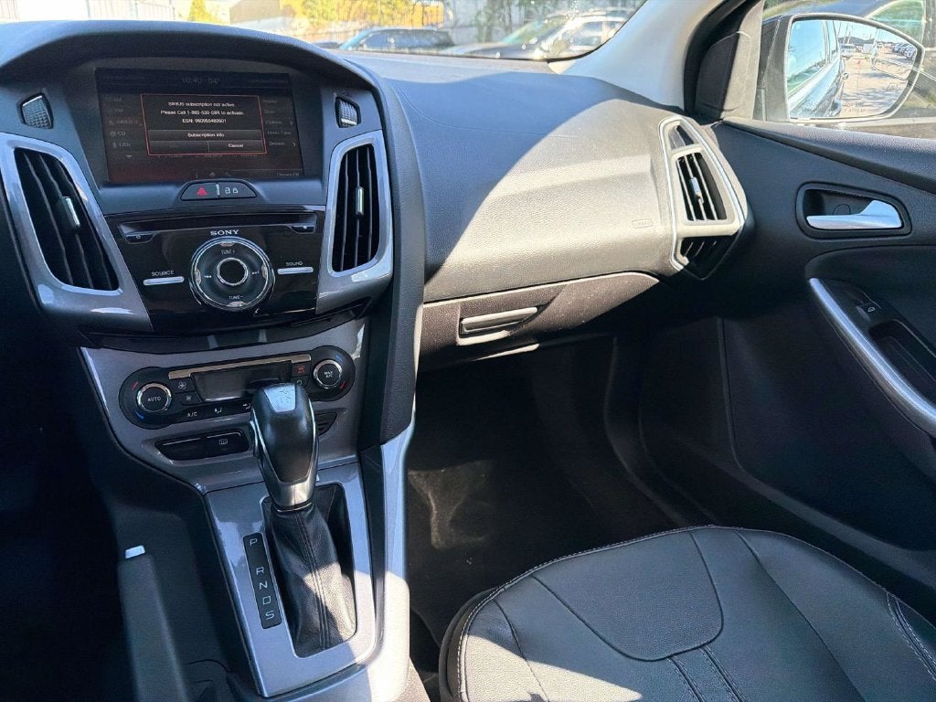 2014 Ford Focus Titanium