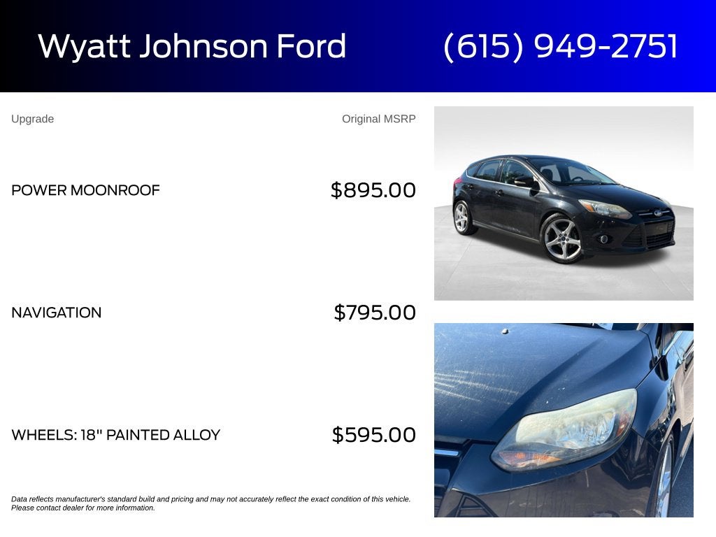 2014 Ford Focus Titanium