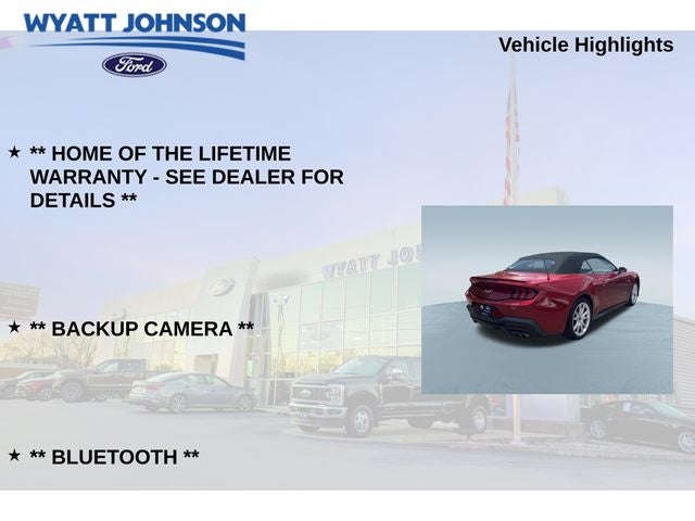 2024 Ford Mustang GT Premium