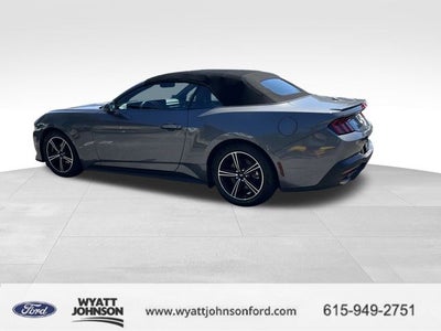 2024 Ford Mustang EcoBoost Premium