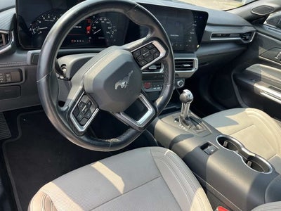 2024 Ford Mustang EcoBoost Premium