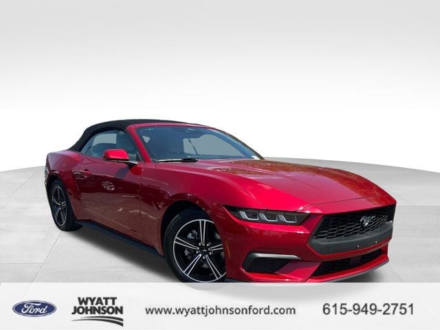 2024 Ford Mustang EcoBoost Premium Convertible's photo