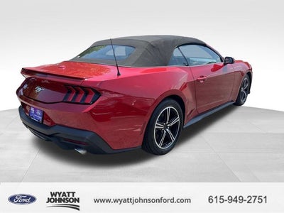2024 Ford Mustang EcoBoost Premium