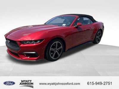 2024 Ford Mustang EcoBoost Premium