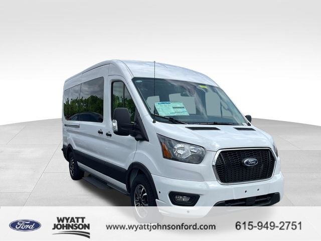 2025 Ford Transit 350 XLT Med Roof Sliding Pass. 148's photo