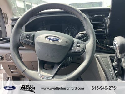 2025 Ford Transit-350 XLT