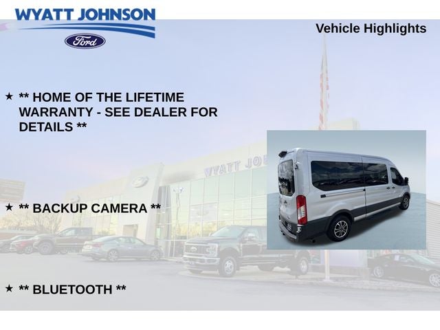 2021 Ford Transit-350 XLT
