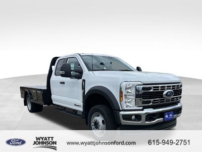 2026 Ford F-550SD XL Knapheide Bed