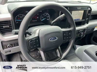 2026 Ford F-550SD XL Knapheide Bed