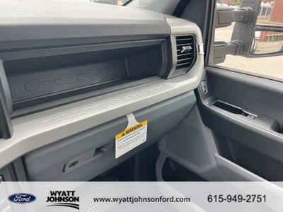 2026 Ford F-550SD XL Knapheide Bed