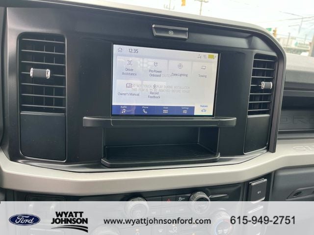 2026 Ford F-550SD XL Knapheide Bed