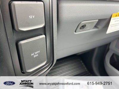 2026 Ford F-550SD XL Knapheide Bed