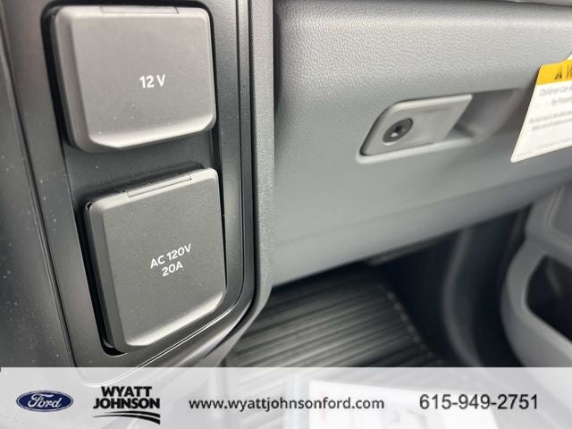 2026 Ford F-550SD XL Knapheide Bed
