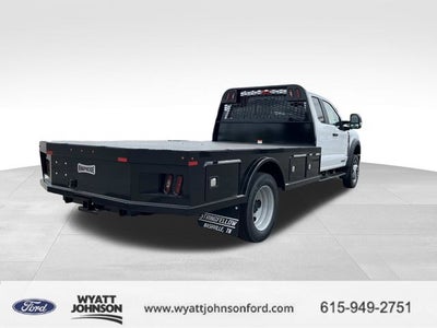 2026 Ford F-550SD XL Knapheide Bed