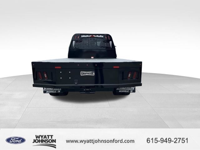 2026 Ford F-550SD XL Knapheide Bed