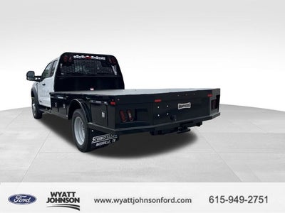 2026 Ford F-550SD XL Knapheide Bed