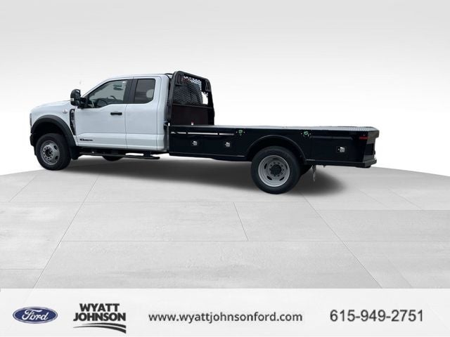 2026 Ford F-550SD XL Knapheide Bed