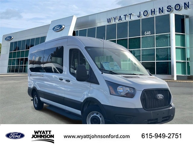 2026 Ford Transit Passenger Van