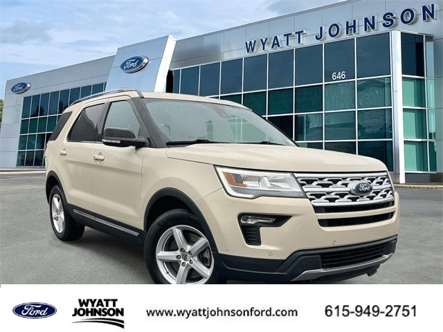 2018 Ford Explorer XLT