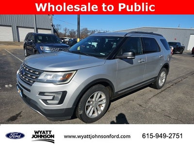 2017 Ford Explorer XLT