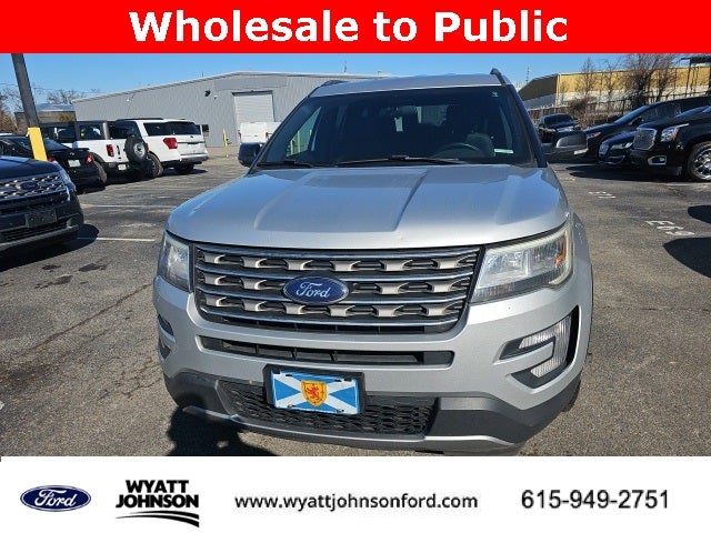 2017 Ford Explorer XLT