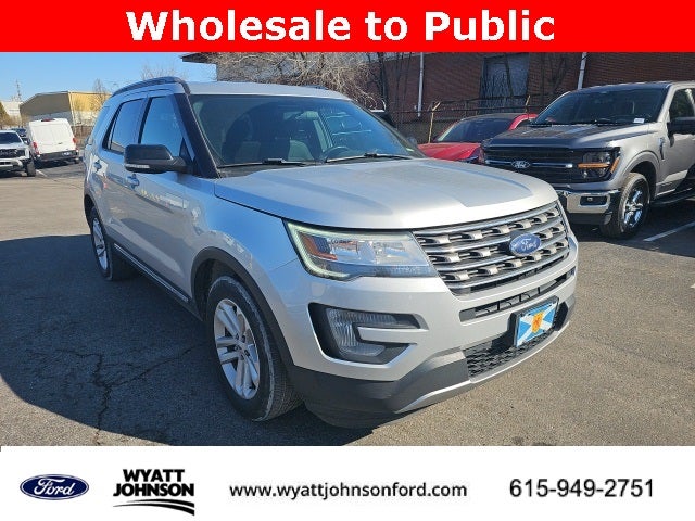 2017 Ford Explorer XLT