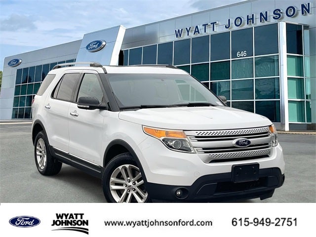 2015 Ford Explorer XLT