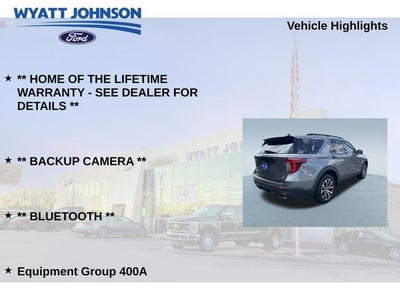 2024 Ford Explorer ST