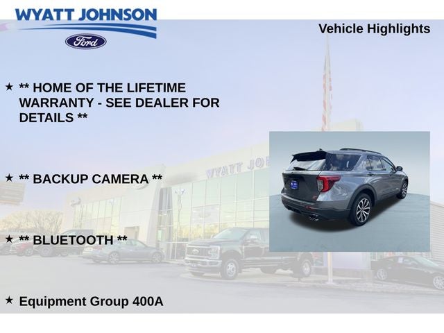 2024 Ford Explorer ST
