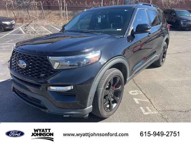 2021 Ford Explorer ST