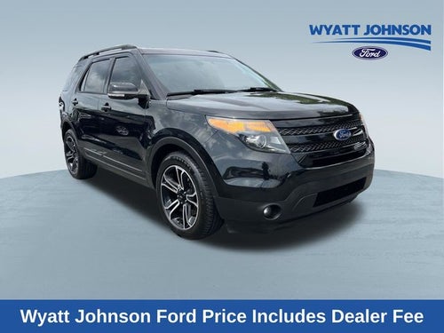 2015 Ford Explorer Sport