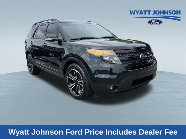 2015 Ford Explorer Sport