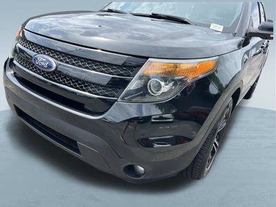 2015 Ford Explorer Sport