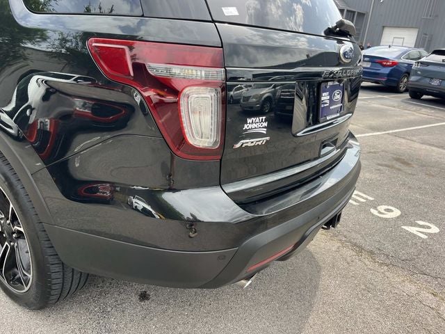 2015 Ford Explorer Sport