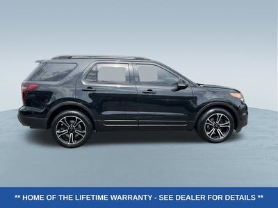 2015 Ford Explorer Sport