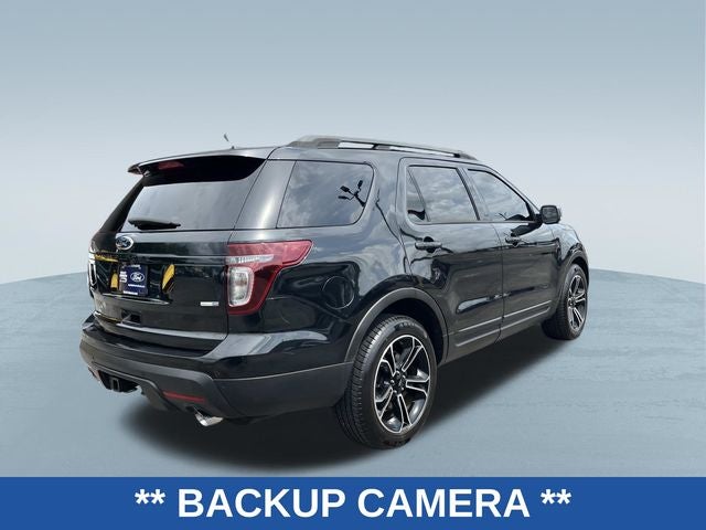 2015 Ford Explorer Sport