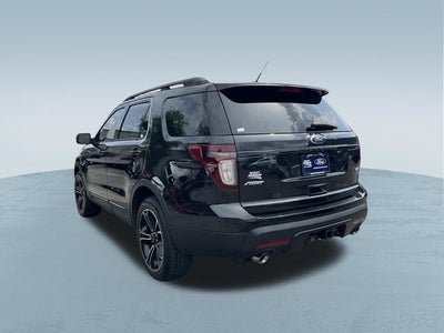 2015 Ford Explorer Sport