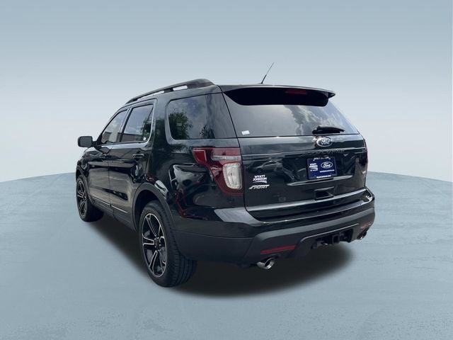 2015 Ford Explorer Sport