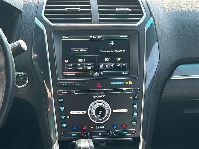 2016 Ford Explorer Sport