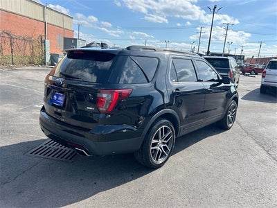 2016 Ford Explorer Sport