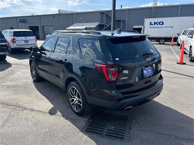 2016 Ford Explorer Sport