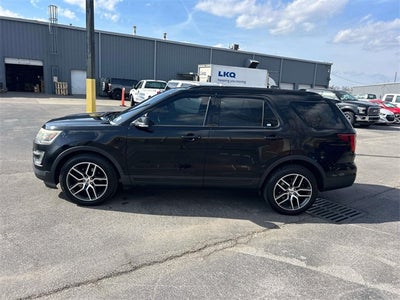 2016 Ford Explorer Sport