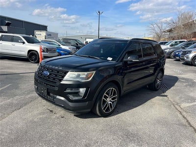 2016 Ford Explorer Sport
