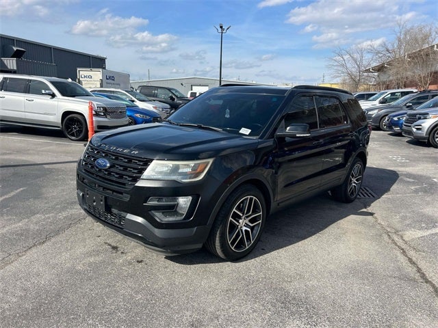 2016 Ford Explorer Sport