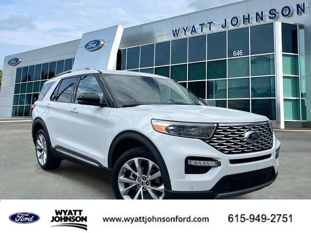 2023 Ford Explorer Platinum