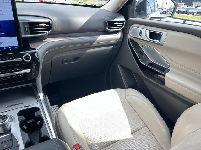 2023 Ford Explorer Platinum